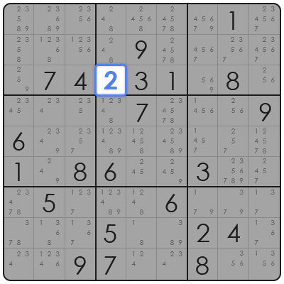 algoritmo sudoku